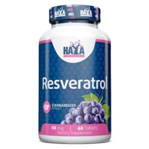 Resveratrol 40 mg. - 60 Tabs.