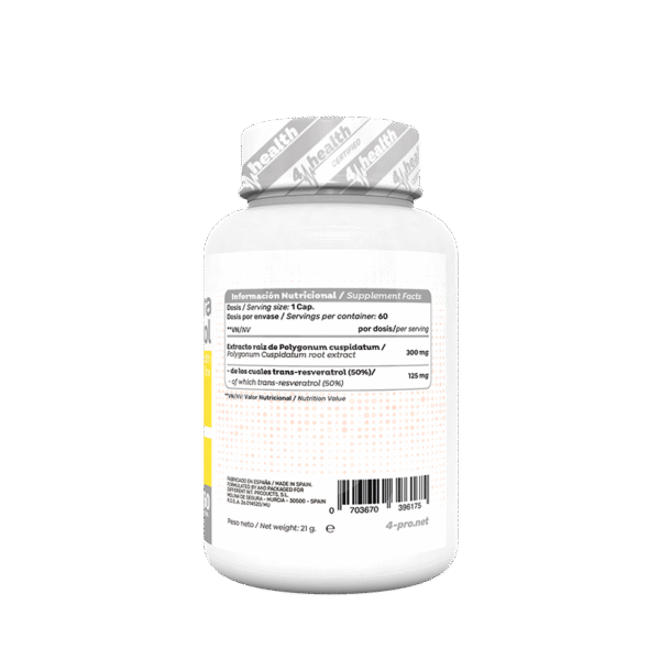 Resveratrol 60 VCaps