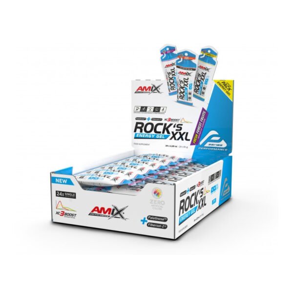 rocks-gel-xxl-sin-cafeina-24-x-65-grms Rock´s Gel XXL Sin Cafeina 24 x 65 Grms