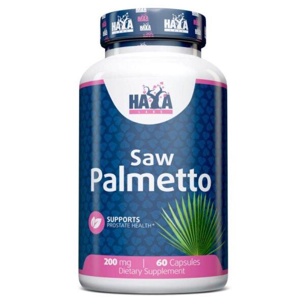 Saw Palmetto 200 mg - 60 Caps.