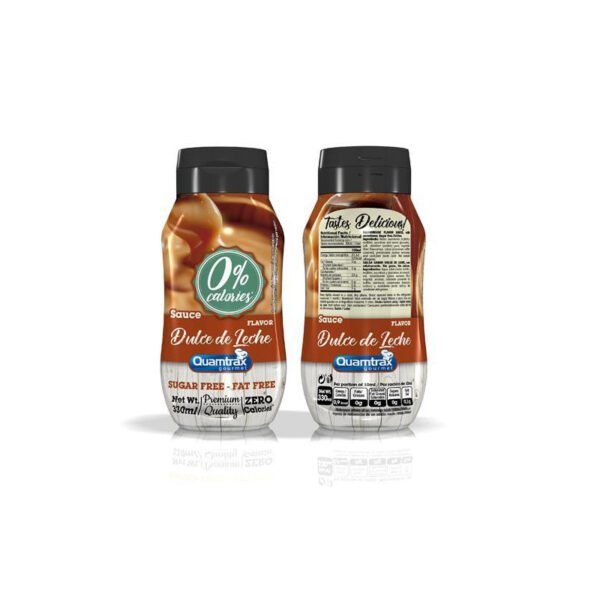 Sirope Dulce de leche 330 ml