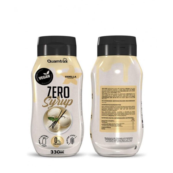 Sirope Vainilla 330 ml