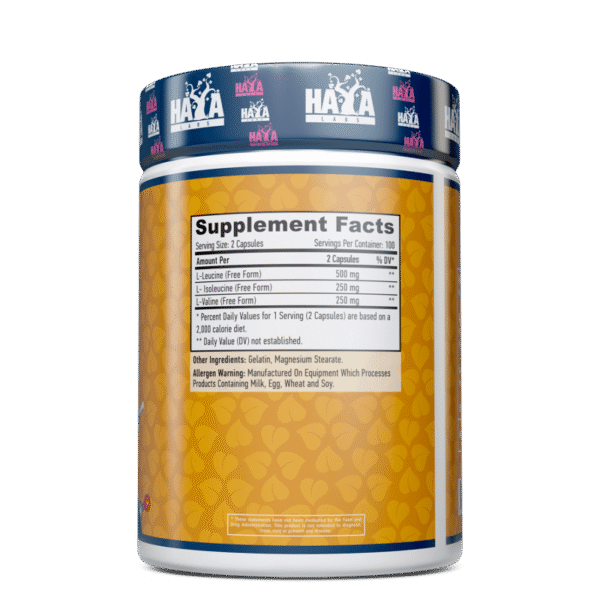 Sports Bcaa 2:1:1 500 mg - 200 Caps