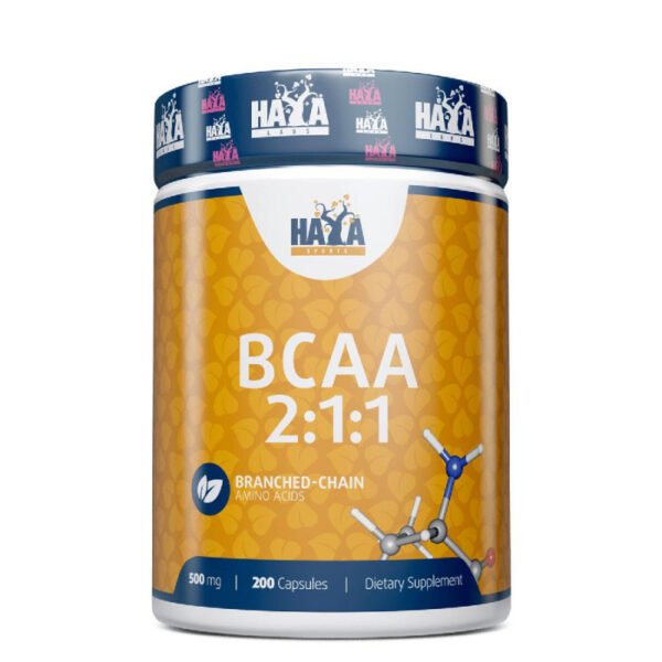 Sports Bcaa 2:1:1 500 mg - 200 Caps