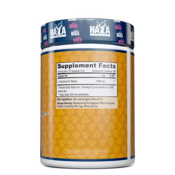 Sports Citrulline Malate 200 Grms.