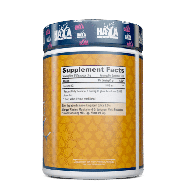 Sports Creatine HCL 200 Grms.