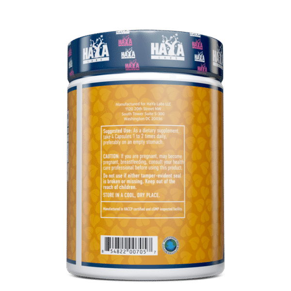 Sports Creatine Monohydrate 500 mg - 200 Caps.