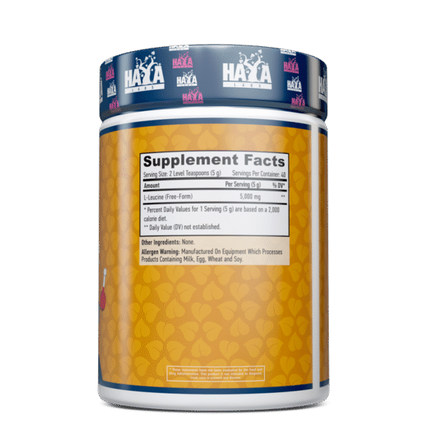 Sports L-Leucine 200 Grms.