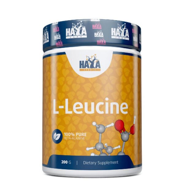 Sports L-Leucine 200 Grms.