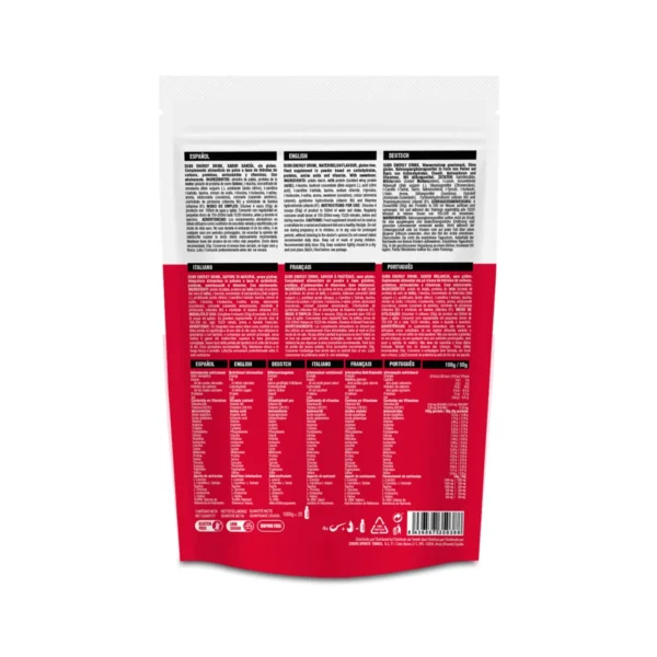 SUB9 ENERGY DRINK 1KG - Bebida Energética