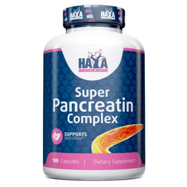 Super Pancreatin Enzymes - 100 Caps