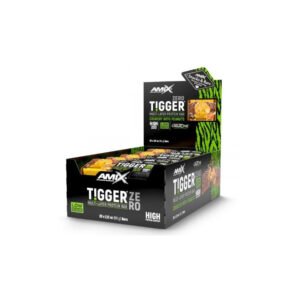 tigger-zero-protein-bar-20-60-grms Tigger Zero Protein Bar 20 * 60 Grms