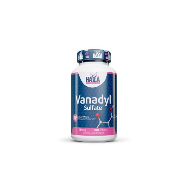 Vanadyl Sulfate 10 mg - 100 Tabs