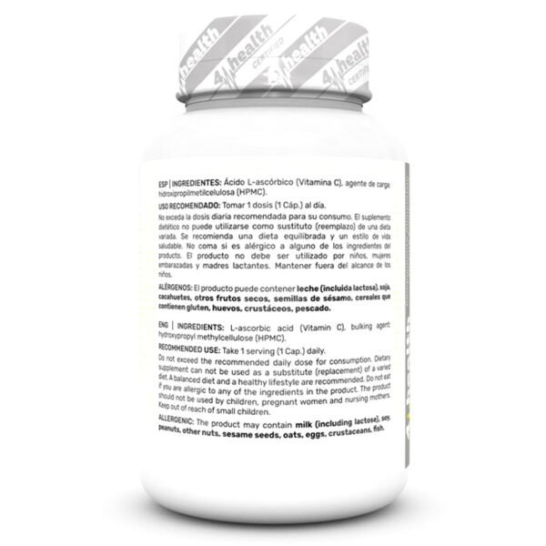 Vitamin C 120 Caps 1000 mg