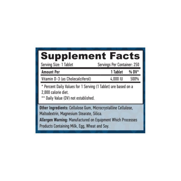 vitamin-d-3-4000-iu-250-tabs (1) Vitamin D-3 - 4000 IU 250 Tabs
