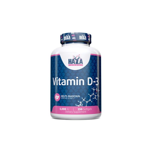 Vitamin D-3 - 5000 IU 250 Tabs