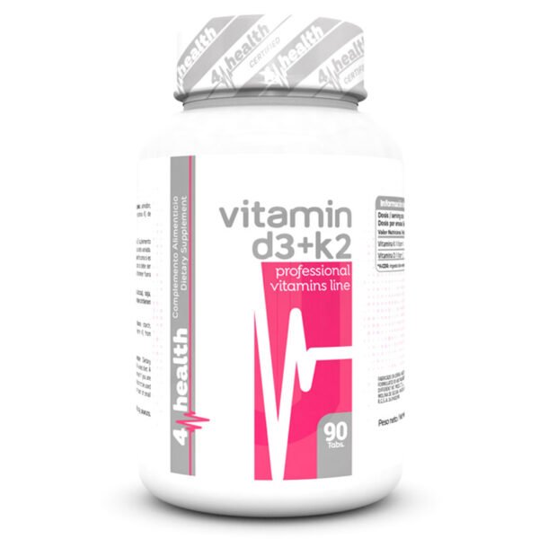 Vitamin D3 2000 IU + K2 - 90 Tabs