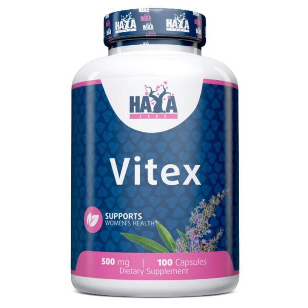 Vitex Fruit 100 Caps.