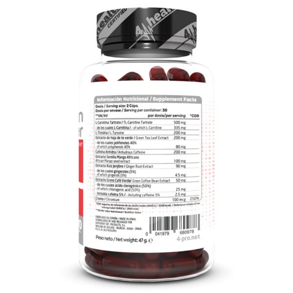 Women Burner 60 Caps