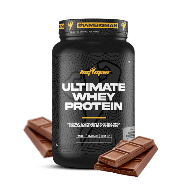 Ultimate Whey Protein 2,2 Lbs 1 Kilo