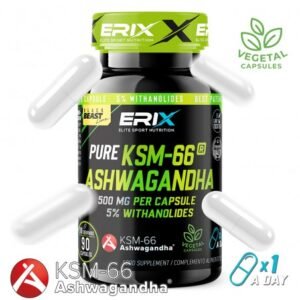 Ashwagandha KSM66 (90 Cápsulas)