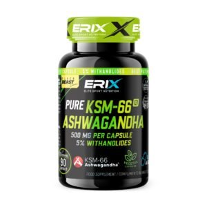 Ashwagandha KSM66 (90 Cápsulas)