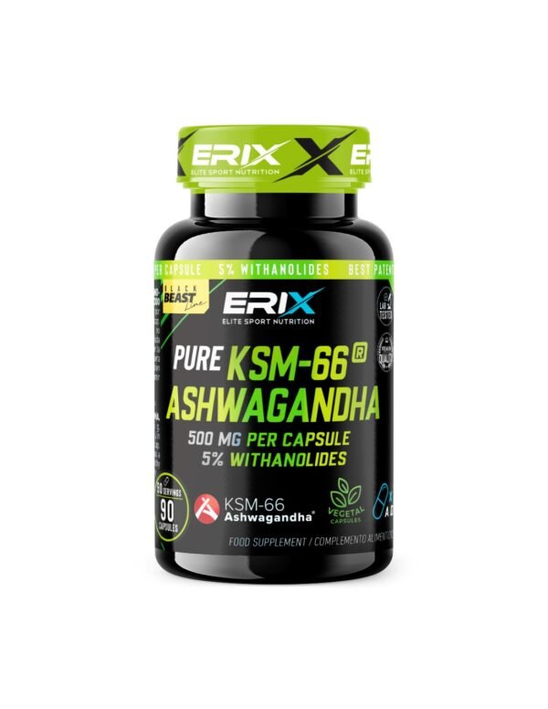 Ashwagandha KSM66 (90 Cápsulas)
