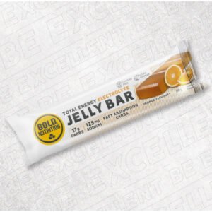 Jelly Bar Eectrolitos Naranja 30 Grms