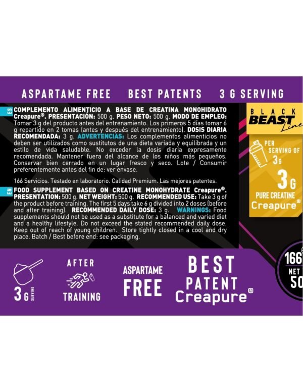 creatina-creapure-500-g (1) CREATINA Creapure® 500 G