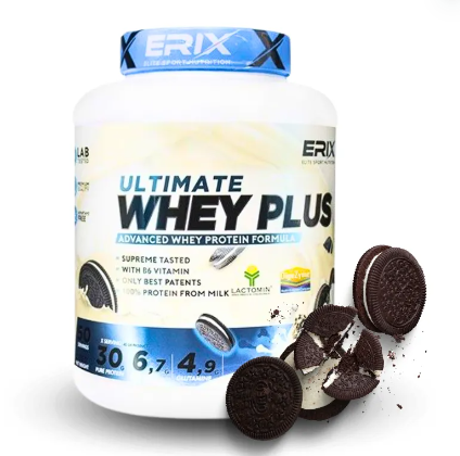 WHEY PLUS 2 KG GALLETA CHOCO