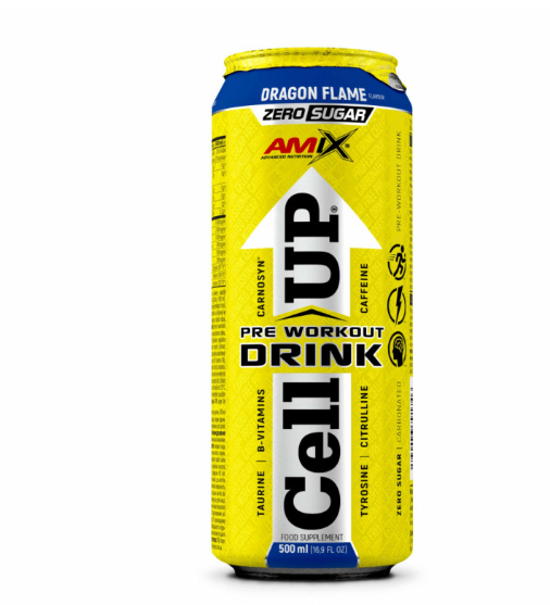 cell_up_dragonflame CellUP Functional Drink 500 ml