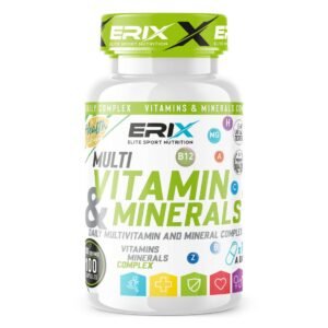 MULTIVITAMINAS & MINERALES (100 CAPS)