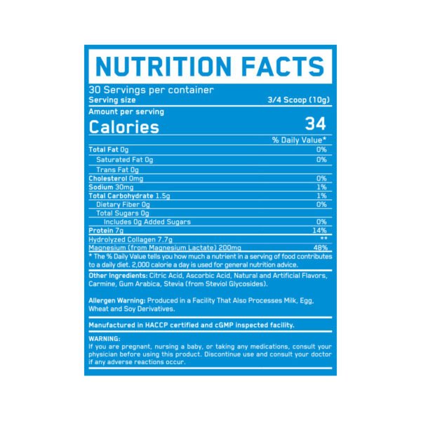 Ultra Hydrolyzed Collagen Build 300 Grms