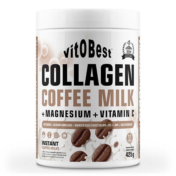 Collagen Coffee Milk+Magnesium+Vitamin C