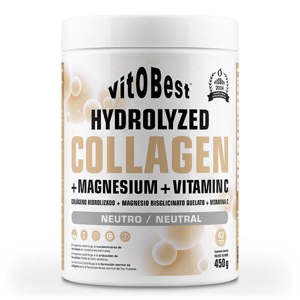 Hydrolyzed Collagen+Magnesium+Vitamin C