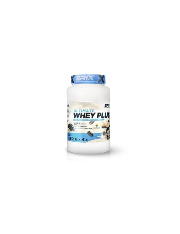 Whey Plus Ultimate 1 kg Sabor (Galleta Chocolate)