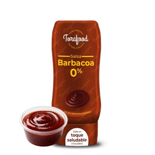 Salsa Zero Barbacoa 330ml