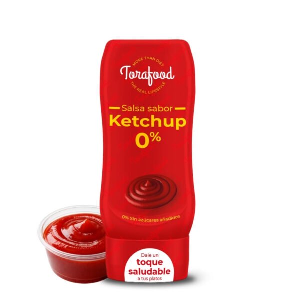Salsa Zero Ketchup 330ml
