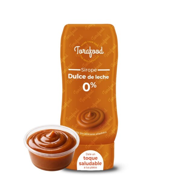 Sirope Zero Dulce de Leche 330ml