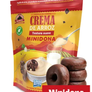Crema de arroz Sabor Minidona black