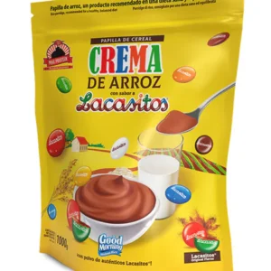 CREMA DE ARROZ Good Morning Instant Rice sabor LACASITOS