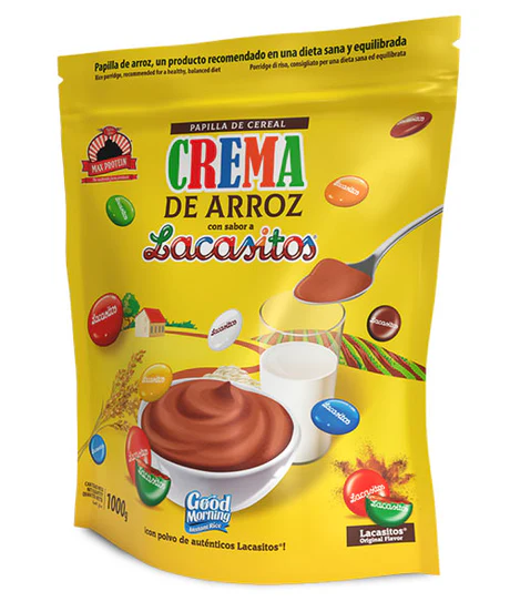 CREMA DE ARROZ Good Morning Instant Rice sabor LACASITOS